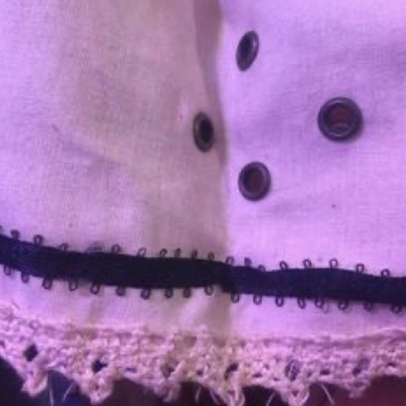 Artist made OOAK Antiqued  Ruffled Ruff Collar, Clown Pierrot, harlequin. - Picture 4 of 11